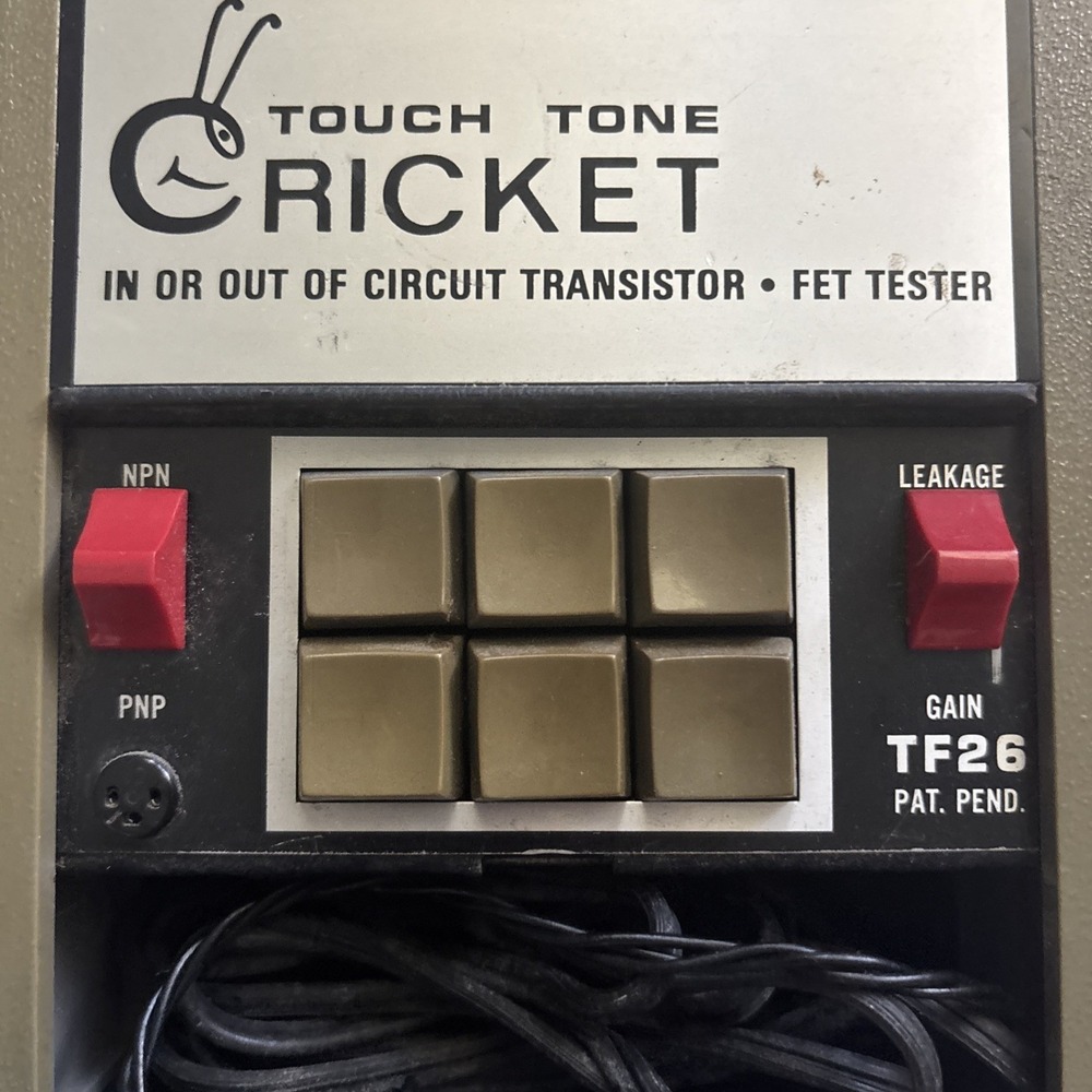 Working Touch Tone Circuit Transistor FET Tester Tester - Picture 5 of 5